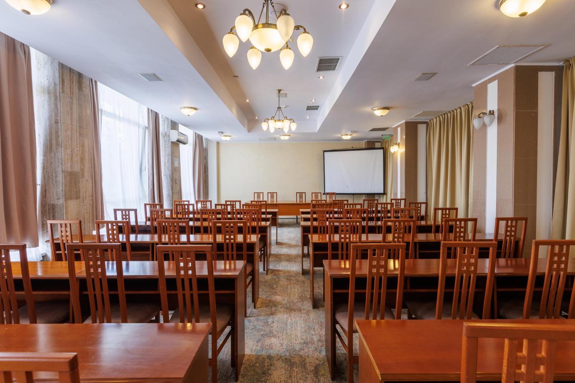 Hotel Comandor Mamaia Bagian luar foto