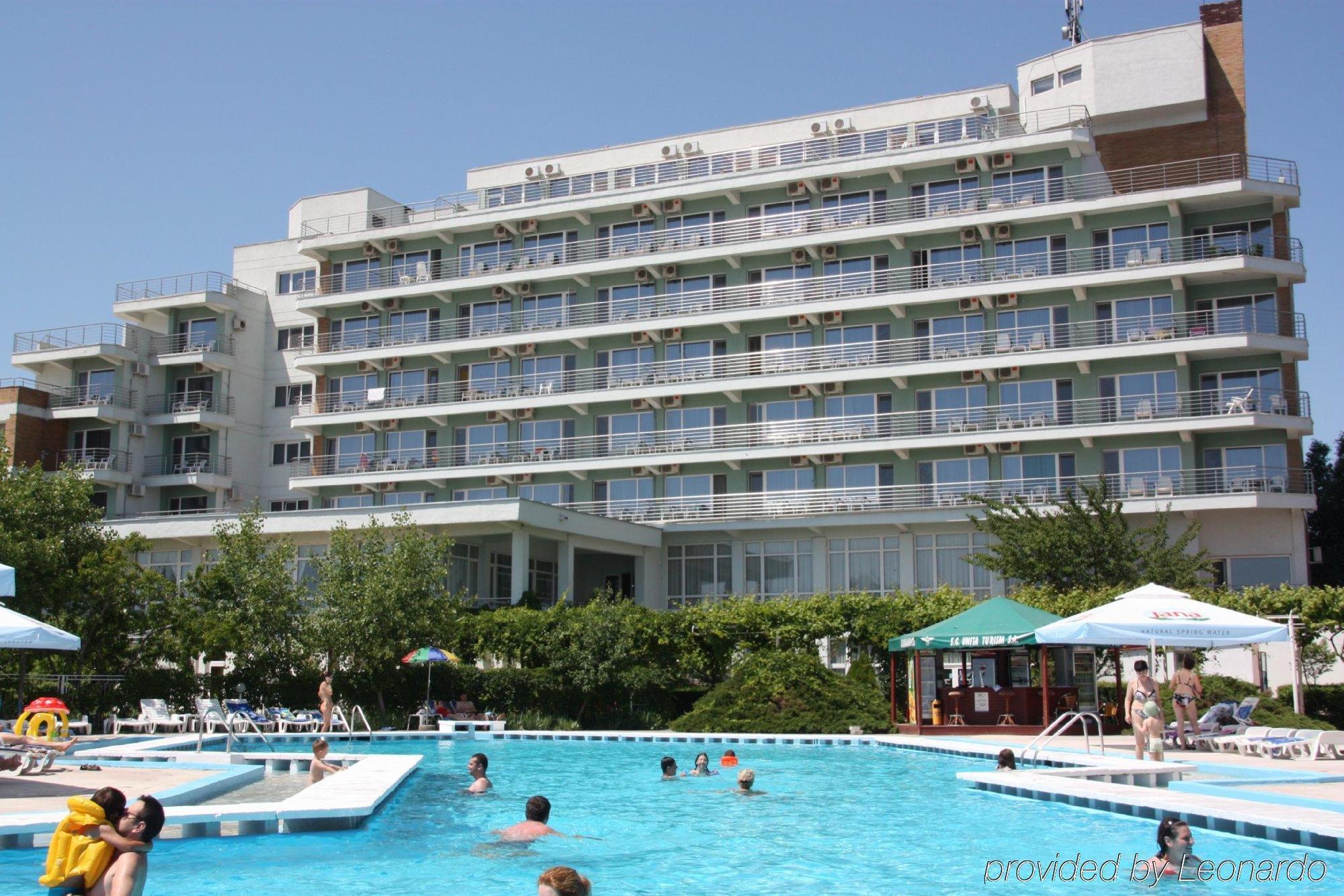 Hotel Comandor Mamaia Bagian luar foto