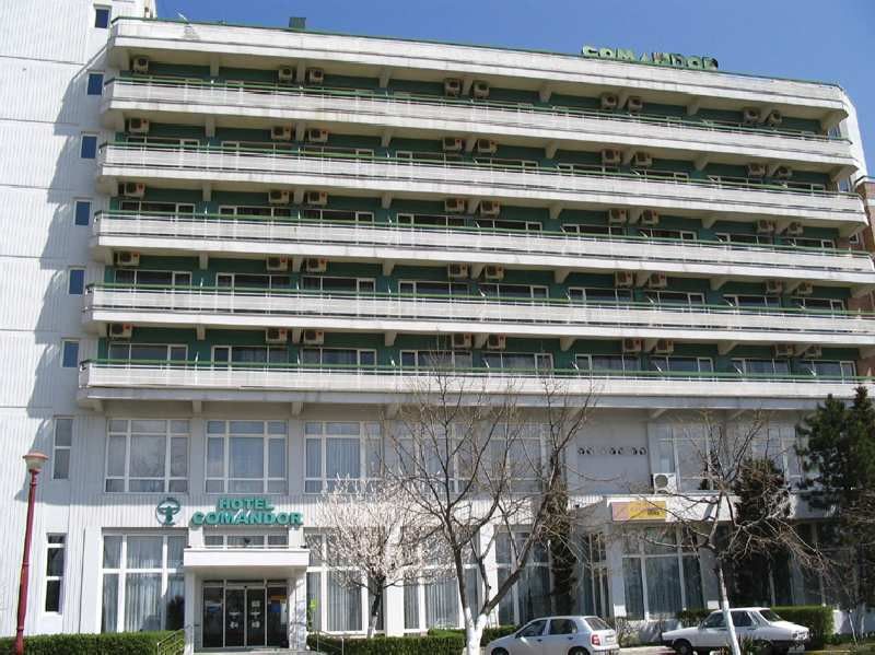 Hotel Comandor Mamaia Bagian luar foto